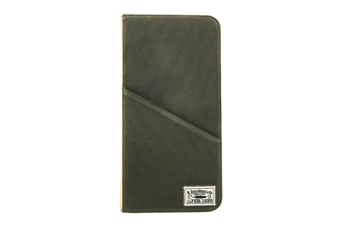 Esterbrook Zipper Pen Case 40pcs Army Green